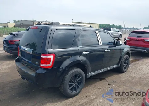 2012 Ford Escape Limited from USA, damaged, VIN 1FMCU9EG3CKC84918